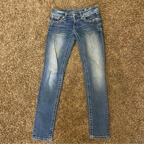 Miss Me Skinny JE5453S5R Jean - Picture 3 of 8